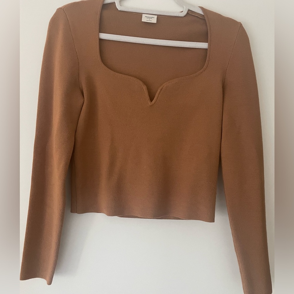 New Abercrombie and Fitch Sweetheart Slim Top
